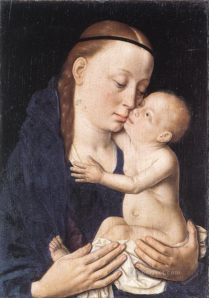 Virgin And Child Netherlandish Dirk Bouts Oil Paintings